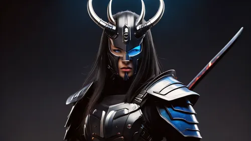 vax figure,huntress,female warrior,dark elf,loki,fantasy warrior,oryx,lokportrait,warrior woman,mulan,warlord,alien warrior,dark-type,god of thunder,3d model,3d figure,queen of the night,thor,paysandisia archon,swordswoman,Illustration,American Style,American Style 01