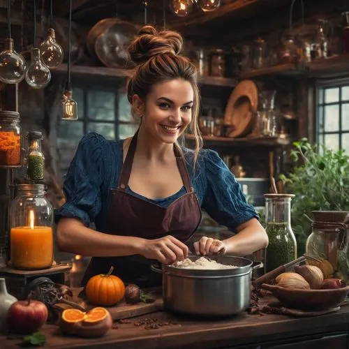 girl in the kitchen,cucina,cookwise,cooking book cover,copper cookware,creuset,giada,cookery,food and cooking,cocina,nigella,stirring,koken,guarnaschelli,marzia,belle,giadalla,victorian kitchen,foodgoddess,vintage kitchen,Photography,General,Fantasy