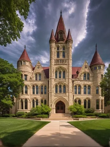 historic courthouse,moundbuilders,altgeld,muskau,tweed courthouse,woodburn,topeka,kansas,tahlequah,courthouse,morganville,hamline,burruss,fairy tale castle,bvu,ocu,dubuque,court house,sewanee,kalamazoo,Photography,Artistic Photography,Artistic Photography 13