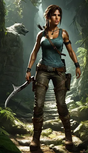 lara,croft,huntress,female warrior,lori,action-adventure game,mobile video game vector background,nora,girl with gun,game art,dacia,massively multiplayer online role-playing game,mercenary,woman holding gun,game illustration,ark,warrior woman,bow and arrows,background images,cave girl,Photography,Documentary Photography,Documentary Photography 36