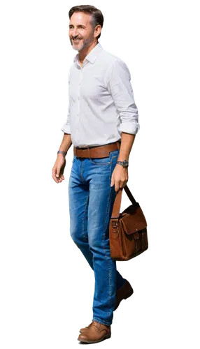 png transparent,mitt,walking man,casado,sales man,male person,png image,advertising figure,men clothes,pedestrian,dad,male model,messenger bag,khaki pants,bag,ratan tata,peter,zuccotto,white-collar worker,purse,Illustration,Children,Children 03