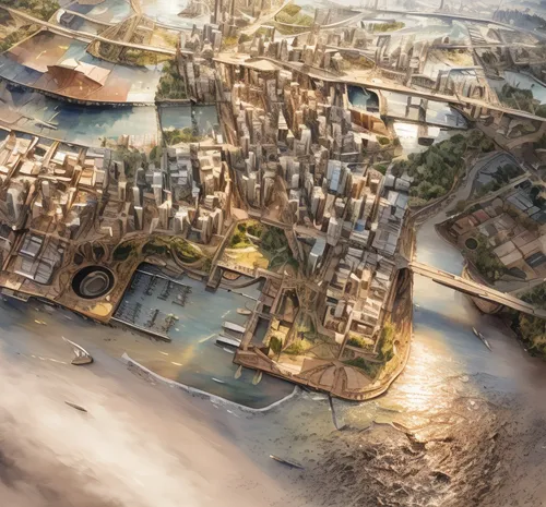 ancient city,destroyed city,aerial landscape,urban development,genesis land in jerusalem,medieval town,urbanization,constantinople,shanghai disney,fantasy city,city cities,karnak,madinat jumeirah,rome 2,artificial islands,artificial island,human settlement,the ancient world,ancient rome,madinat