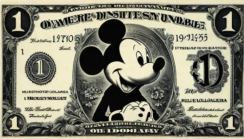 walt disney,cd cover,inflation money,alternative currency,currency,walt disney world,banknotes,dollar bill,euro disney,100 dollar bill,polymer money,banknote,the disneyland resort,dollar,mickey mouse,disney,mickey mause,usd,the dollar,master card,Photography,Black and white photography,Black and White Photography 15