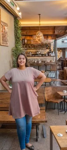 anele,osteria,spice souk,restaurantes,enza,foodgoddess,Female,South Americans,One Side Up,Youth & Middle-aged,L,Confidence,Women's Wear,Indoor,Modern Cafe