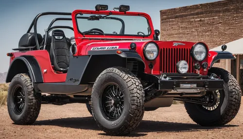 Join a group of adventure enthusiasts as they embark on an off-road journey in the rugged Factory Five 818.,willys-overland jeepster,jeep cj,jeep gladiator rubicon,willys jeep truck,willys jeep,jeep r