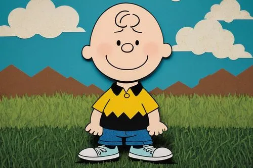 peanuts,linus,schroeder,schulz,caillou,stewie,klempner,rowley,stampfel,thurbert,kupffer,bart,quagmire,luan,doug,pigpen,muntz,cute cartoon character,snoopy,cartoon character,Unique,Paper Cuts,Paper Cuts 07