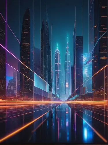 cybercity,guangzhou,dubai,cyberport,futuristic landscape,cyberscene,futurenet,cybertown,shanghai,cybernet,light trail,doha,cyberia,superhighways,cityscape,connectcompetition,cyberpunk,connex,connexion,cyberview,Conceptual Art,Daily,Daily 26