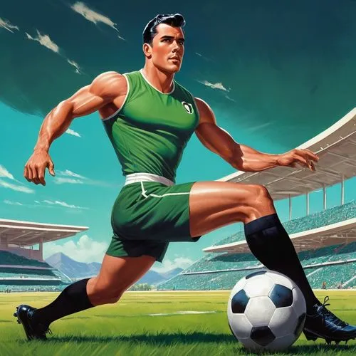 ronaldo,soccer player,soccer world cup 1954,international rules football,football player,footballer,cristiano,australian rules football,sportsman,gaelic football,sports hero fella,game illustration,soccer kick,fifa 2018,soccer-specific stadium,soccer,futebol de salão,rugby player,athletic,world cup,Illustration,Retro,Retro 12