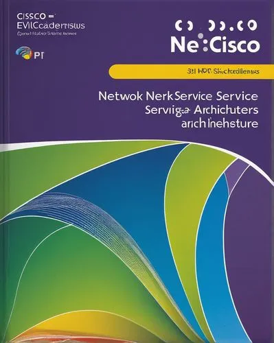 Cisco, Network Service Architectures, 3rd Edition, PDF, Book Cover, Modern Design, Color Scheme,a manual book on network service for the network,netguide,netpac,catalogues,ncarb,networx,subnotebooks,c