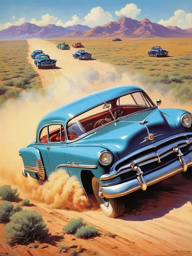 hudson hornet,american classic cars,ford motor company,ford contour,1952 ford,1949 ford,1955 ford,route66,route 66,1957 chevrolet,edsel,ford starliner,buick super,vintage cars,muscle car cartoon,ford mainline,edsel pacer,aronde,american car,chevrolet fleetline,Illustration,Retro,Retro 02