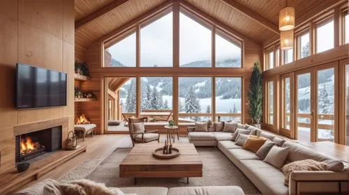 coziness,fire place,chalet,alpine style,snow house,the cabin in the mountains,warm and cozy,cozier,coziest,luxury home interior,winter house,snowed in,modern living room,fireplaces,snowhotel,family room,living room,log cabin,house in the mountains,cozy,Photography,General,Realistic