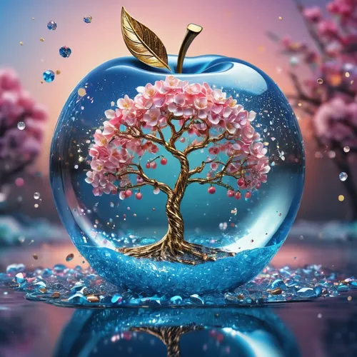 blossoming apple tree,golden apple,peach tree,apple tree,apple world,fantasy picture,fairy world,world digital painting,apple logo,3d fantasy,children's background,apple icon,apple blossom,apple blossom branch,photo manipulation,flower background,apple design,pomegranate,full hd wallpaper,fantasy art,Photography,General,Fantasy