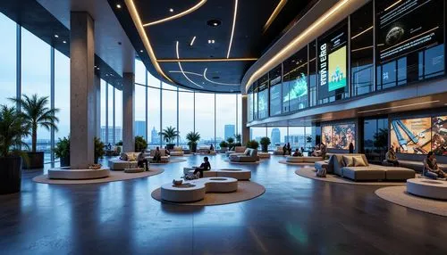 futuristic art museum,lobby,difc,tallest hotel dubai,hotel lobby,soumaya museum,the dubai mall entrance,masdar,trading floor,baselworld,damac,art gallery,mercedes museum,kaust,sathorn,event venue,foyer,jumeirah,3d rendering,largest hotel in dubai