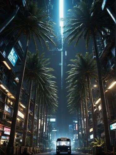 bladerunner,cybercity,weyland,coruscant,titanum,harbour city,Conceptual Art,Sci-Fi,Sci-Fi 09