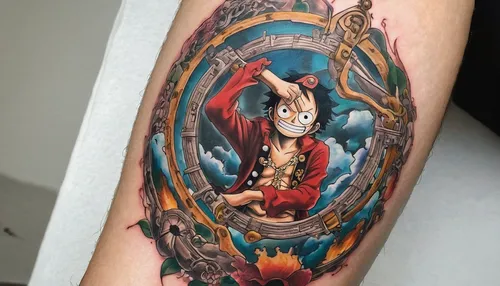 son goku,goku,lupin,mulan,naruto,dragon ball,forearm,on the arm,vegeta,tattoo,dragonball,with tattoo,akko,tattoo artist,fairy tail,sleeve,alice in wonderland,studio ghibli,pinocchio,amano,Art,Classical Oil Painting,Classical Oil Painting 26