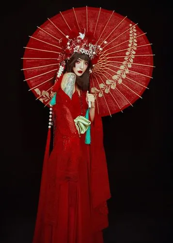 asian costume,vietnamese woman,ninagawa,asian umbrella,yasumasa,japanese woman