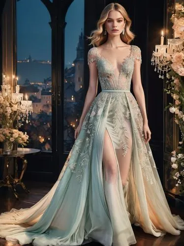 margairaz,margaery,tahiliani,siriano,evening dress,cinderella