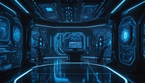 spaceship interior,ufo interior,spaceship space,nostromo,sulaco,computer room,sci - fi,tron,spacelab,scifi,sci fi,hallway space,cyberscene,deep space,blue room,cyberspace,spaceborne,cyberia,polybius,cyberview,Illustration,Realistic Fantasy,Realistic Fantasy 02