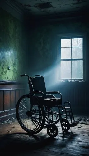 wheelchair,wheelchairs,sanitorium,wheel chair,disabilities,abled,sanitarium,paralysed,disability,sanatorium,therapy room,rehabilitation,doctor's room,ssdi,treatment room,eldercare,abandoned room,hosptial,abandoned places,disablement,Photography,Artistic Photography,Artistic Photography 12