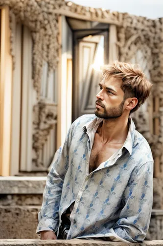 kabir,dizi,king arthur,ranakpur,film actor,chest hair,actor,king david,tyrion lannister,thinking man,hyderabad,sultan,thymelicus,athos,romantic look,rishikesh,devikund,virat kohli,man thinking,india