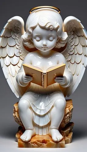 cherubim,putto,cherub,puputti,ouspensky,putti,angel figure,reading owl,cherubic,cherubs,baroque angel,book antique,budai,rosicrucianism,amorc,prayerbook,rosicrucians,sapientia,angelology,netsuke,Unique,3D,3D Character