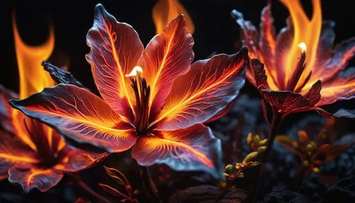 fire flower,flame lily,flame flower,torch lilies,flame vine,dancing flames,embers,firelight,ablaze,fire poker flower,oriflamme,torch lily,flower in sunset,aflame,flame of fire,firecracker flower,open flames,incandescents,incandescence,lilies,Photography,Artistic Photography,Artistic Photography 02