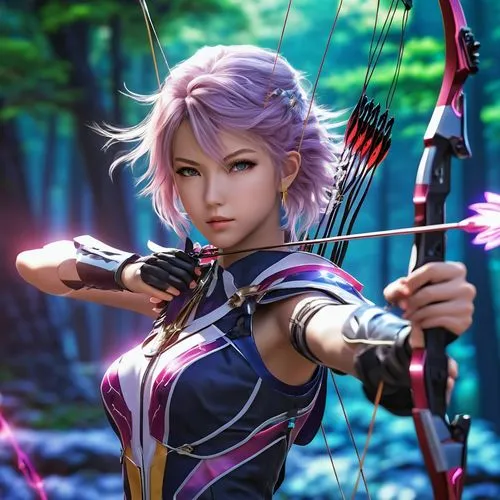 archery,3d archery,bow and arrows,monsoon banner,swordswoman,field archery,bows and arrows,target archery,archer,violet head elf,bow and arrow,tiber riven,draw arrows,artemis,compound bow,hand draw arrows,cg artwork,longbow,bow arrow,fae,Photography,General,Realistic