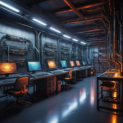 arktika,mining facility,computer room,research station,engine room,workbenches,laboratory,ufo interior,spaceship interior,ptu,industrial,laboratories,furnaces,chemical laboratory,sector,industries,refinery,tevatron,turbogenerators,empty factory,Illustration,Realistic Fantasy,Realistic Fantasy 33