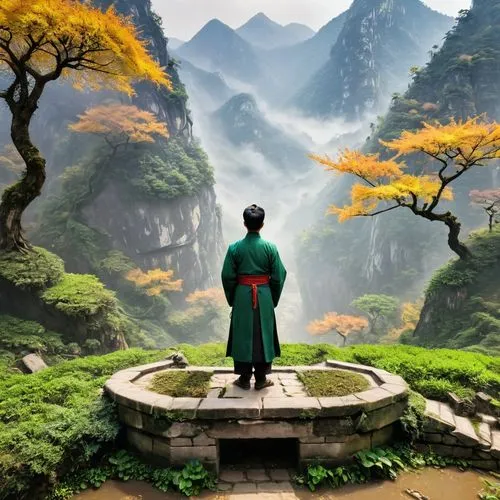 wudang,kongfu,confucian,taoism,daoism,zen,daoist,confucianist,hanfu,tea zen,confucianism,green waterfall,yunnan,qingming,zen garden,buddhist,green landscape,taoist,maoyuan,qinshan,Photography,Black and white photography,Black and White Photography 03