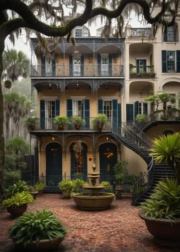 french quarters,savannah,new orleans,micanopy,lowcountry,charleston,bienville,neworleans,dumaine,pascagoula,henry g marquand house,brookgreen gardens,steinhatchee,nola,florida home,natchez,lagniappe,maurepas,old colonial house,charlestonians,Illustration,Black and White,Black and White 01