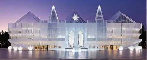 christ chapel,glass facade,performing arts center,ice hotel,matthias church,disney concert hall,water cube,ice castle,tempodrom,walt disney concert hall,philharmonic hall,archidaily,glass facades,calatrava,parliament of europe,dupage opera theatre,evangelical cathedral,temple of christ the savior,church of christ,santiago calatrava,Photography,General,Realistic