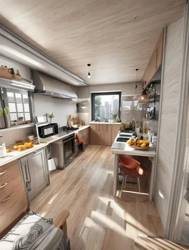 modern kitchen interior,kitchen design,modern kitchen,kitchen interior,big kitchen,kitchen remodel,3d rendering,airstream,chefs kitchen,kitchens,travel trailer,renderings,kitchen,wood casework,interior modern design,scandinavian style,kitchen-living room,inverted cottage,modern minimalist kitchen,airstreams