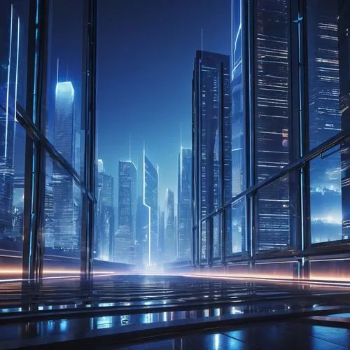 cybercity,cyberport,cybertown,futuristic landscape,metropolis,cityscape,superhighways,megacorporations,futuristic architecture,city at night,cities,coruscant,city skyline,megacorporation,blur office background,cyberia,cyberscene,infrastructures,capcities,ctbuh,Conceptual Art,Fantasy,Fantasy 29