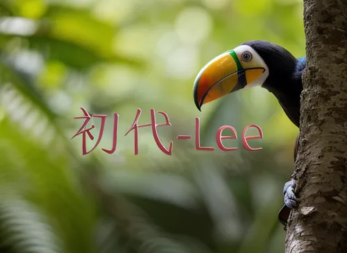 keel-billed toucan,chestnut-billed toucan,keel billed toucan,toucan perched on a branch,asian bird,lei,yellow throated toucan,bird on tree,tu le,red-crowned crane,oleaceae,exotic bird,tree loc sesame,lorikeet,fujian white crane,birdlife,ivory-billed woodpecker,bird on branch,silk tree,bird in tree,Realistic,Landscapes,Rainforest Wildlife