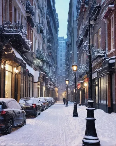 Soho and Snow,milan,nyc,montreal,milano,philadelphia,new york streets,saintpetersburg,winter wonderland,istanbul,harlem,first snow,christmas snow,galata,venezia,quebec,bucharest,new orleans,saint pete