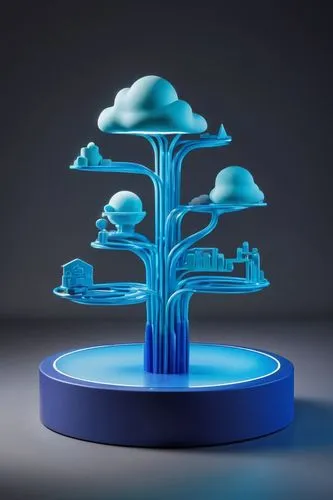 cloud mushroom,cloudmont,cloudbase,mushroom landscape,raincloud,cloud towers,floating island,cloud computing,floating islands,cloud play,blue mushroom,cloud mountain,cloudland,cloudstreet,artificial islands,renderman,cloudburst,mushroom island,3d model,virtual landscape,Unique,3D,Clay