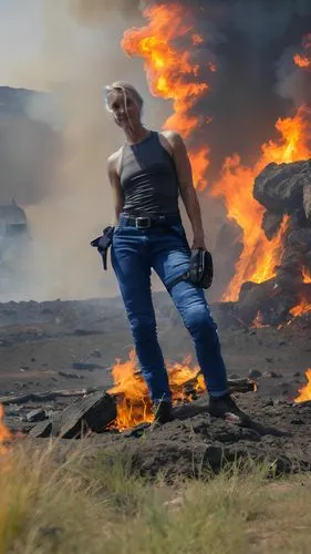 volcanologist,woman fire fighter,volcanology,burned land,firewalking,kilauea,volcanologists,del tatio,volcanological,nyiragongo,sgeir,scorched earth,stuntwoman,sigurdardottir,lazzaro,daenerys,nature conservation burning,el tatio,rapinoe,fire land