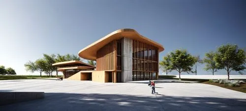 timber house,dunes house,3d rendering,wooden church,school design,archidaily,corten steel,wooden house,render,eco hotel,modern architecture,wooden facade,wooden construction,build by mirza golam pir,eco-construction,chinese architecture,residential house,ski facility,modern house,qlizabeth olympic park,Architecture,Campus Building,Masterpiece,Social Modernism