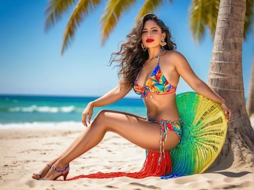 wayuu,mauritians,polynesian girl,hispaniolan,beach background,brazilianwoman,guelaguetza,anasuya,two piece swimwear,lali,dominicana,hawaiiana,karthika,mauritian,sonakshi,disha,mexicana,beachwear,hawijah,grenadian,Illustration,Black and White,Black and White 21