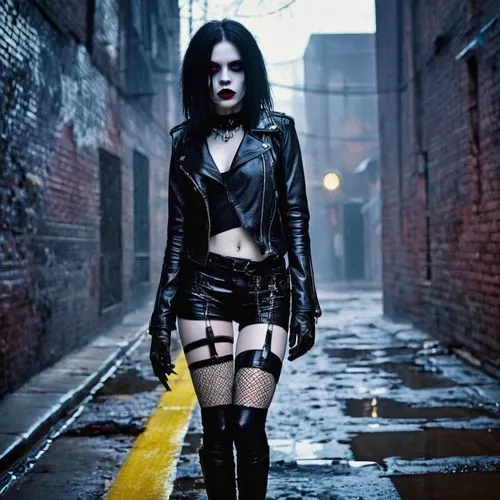 gothic fashion,goth woman,gothic woman,goth subculture,dark gothic mood,goth,gothic style,goth like,bad girl,gothic,goth weekend,gothic dress,barb wire,alleyway,gothic portrait,goth festival,black leather,killer doll,barbwire,goths,Conceptual Art,Sci-Fi,Sci-Fi 13