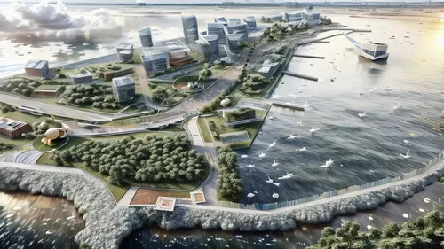 autostadt wolfsburg,barangaroo,artificial island,artificial islands,smart city,panorama of helsinki,hanseatic city,malopolska breakthrough vistula,urban development,espoo,tianjin,heart of love river in kaohsiung,ekaterinburg,hafencity,marina bay,åkirkeby,haikou city,urban design,the waterfront,harbor area