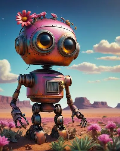 flowerful desert,walle,flower background,littlebigplanet,robotlike,cartoon flowers,flower ball,cartoon flower,turover,robotic,soft robot,bigweld,robotham,minibot,full hd wallpaper,roboto,robotics,valerian,ethnobotanist,robot,Illustration,Realistic Fantasy,Realistic Fantasy 18