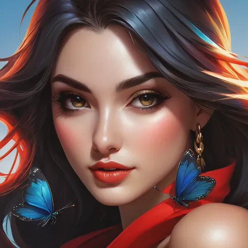 fantasy portrait,mulan,portrait background,world digital painting,digital painting,game illustration,geisha,jasmine,romantic portrait,scarlet witch,custom portrait,jasmine blossom,rosella,geisha girl,fantasy art,queen of hearts,rosa ' amber cover,cosmetic,vector illustration,oriental princess,Conceptual Art,Fantasy,Fantasy 03