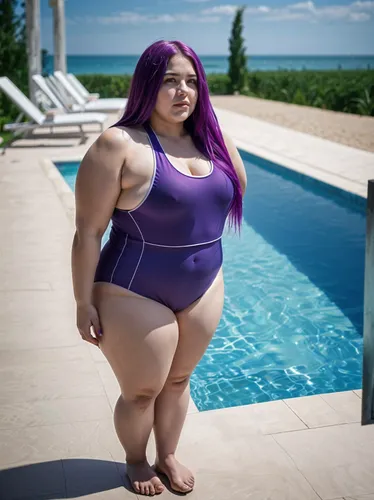 bbw,body positivity,long hair,young woman,fat