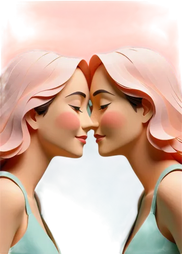 mirror image,girl kiss,mirror reflection,mother kiss,kissing,kissed,mirrormask,rhinoplasty,stereoscopic,image manipulation,parallel worlds,mirroring,wlw,doll looking in mirror,optical ilusion,dualism,derivable,deformations,affirmance,dualities,Unique,Paper Cuts,Paper Cuts 03