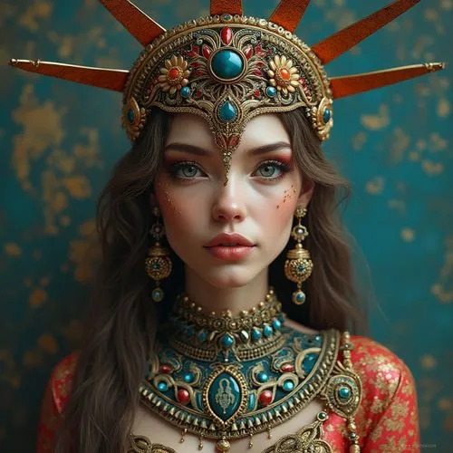 amidala,cleopatra,asian costume,headpiece,kommuna,headdress