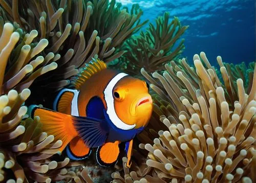 anemonefish,anemone fish,coral reef fish,amphiprion,clownfish,clown fish,nemo,sea animals,ornamental fish,lemon surgeonfish,marine fish,marine diversity,butterflyfish,sea life underwater,butterfly fish,great barrier reef,triggerfish-clown,golden angelfish,blue stripe fish,lemon butterflyfish,Photography,Black and white photography,Black and White Photography 06