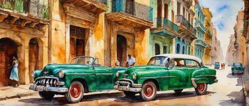 Compose a romantic tale set in the vibrant streets of Havana, revolving around a stolen Cuban emerald.,old havana,havana,cuba havana,havana cuba,cuba,cuba background,santiago di cuba,aronde,morris min