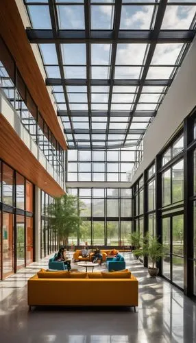 atriums,glass roof,atrium,glass wall,daylighting,modern office,minotti,contemporary,interior modern design,luxury home interior,glass facade,contemporary decor,snohetta,wenxian,folding roof,clerestory,lattice windows,structural glass,modern decor,school design,Art,Artistic Painting,Artistic Painting 02