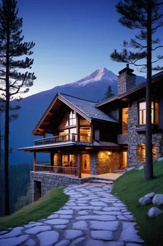 house in mountains,house in the mountains,the cabin in the mountains,chalet,alpine style,log home,beautiful home,home landscape,mountain huts,mountain stone edge,dreamhouse,mountain hut,log cabin,mountainside,roof landscape,luxury home,house with lake,luxury property,mountain scene,modern house,Art,Artistic Painting,Artistic Painting 48